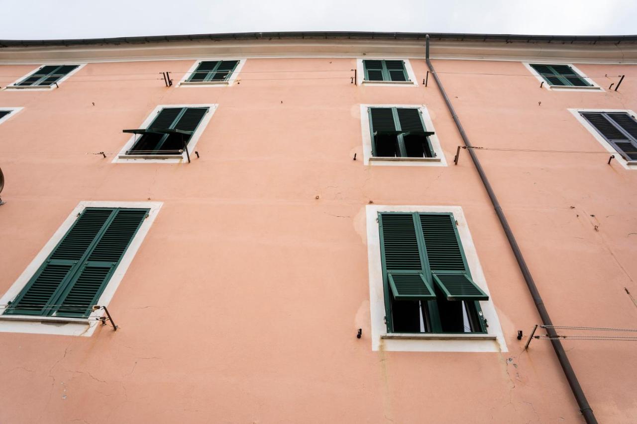 007 - Casa Marina Fronte Mare Tra Borgo E Spiaggia เซสตรี เลวานเต ภายนอก รูปภาพ